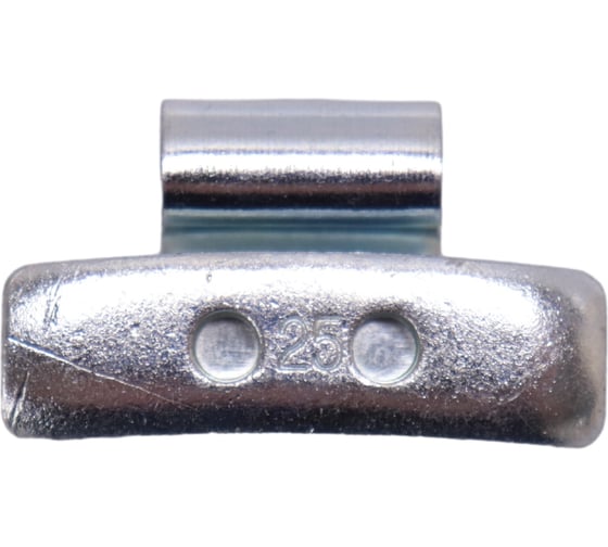 Груза ACG 0325 FeD LUXOR набивные 25 г стальные для литых дисков (уп. 100 шт) 1026931