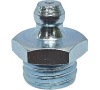 Пресс-масленка MasloSmenka прямая оц. H1 M12x1.75, комплект 100 шт., оцинкованная сталь, Европейский стандарт DIN71412, 010115-100