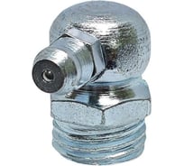 Пресс-масленка MasloSmenka угловая оц. H3 M14x1.5, комплект 100 шт., оцинкованная сталь, Европейский стандарт DIN71412, 010309-100