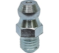 Пресс-масленка MasloSmenka прямая оц. H1 M5x0.8, комплект 100 шт., оцинкованная сталь, Европейский стандарт DIN71412, 010116-100