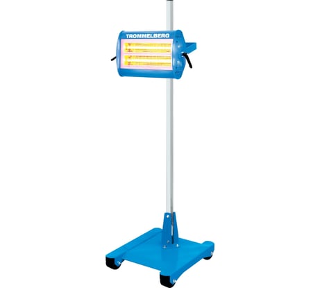 ИК сушка Trommelberg 220 В, 2x1кВт, (2лампы), облуч. пов. 0,8x0,8м, ручн. упр IR2 STANDARD