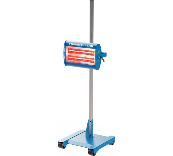 ИК сушка Trommelberg 220 В, 2x1кВт, (2лампы), облуч. пов. 0,8x0,8м, ручн. упр IR2 STANDARD