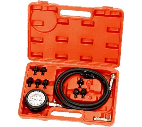 Комплект проверки давления масла AutoMeister 0-120psi (0-8Bar) 69893