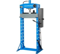 Пресс гидравлический AutoMeister 20 тонн, ножной и ручной привод 74155