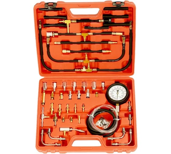 Тестер давления впрыска топлива AutoMeister 0-140psi (0-10bar) 69890