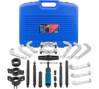 Набор съемников подшипников Forcekraft двух-трехзахватных 25пр FK-66622(60830)