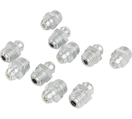 Пресс-масленка Rockforce 8мм, комплект 10 шт RF-GN-01-8MM(57195)