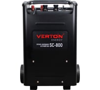 Пуско-зарядное устройство VERTON Energy SC-800 (230/50В/Гц,12/24В,емк20-1300Ач,ток зар/зап100А/800А) 01.12780.17932