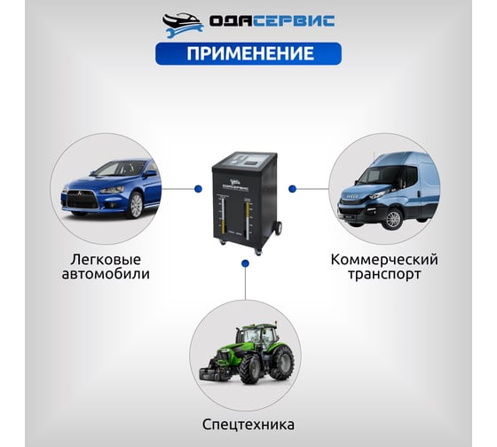 Автоматическая установка для замены масла в АКПП ОДА Сервис ODA-3010