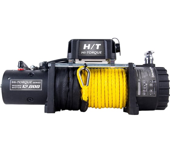 Лебедка электрическая Novawinch HT-12000 синт Трос, 12В W2226
