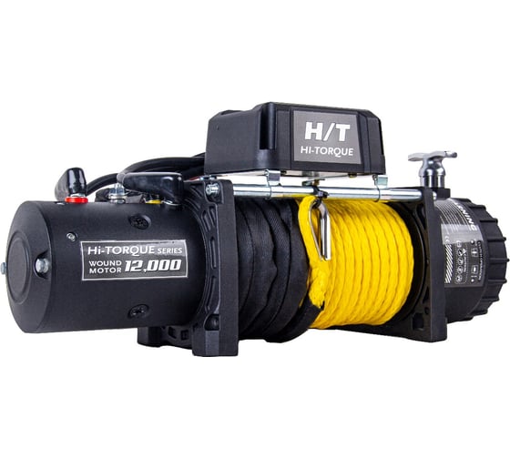 Лебедка электрическая Novawinch HT-12000 синт Трос, 12В W2226