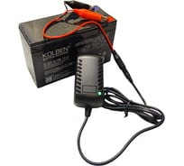 Зарядное устройство KOLBEN 12В, 1А G21, KB-G21