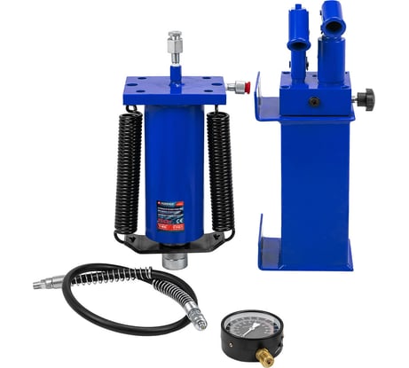 Цилиндр гидравлический для пресса в комплекте со станцией гидравлической и манометром, 50т Forsage F-0100-3Y(60419)