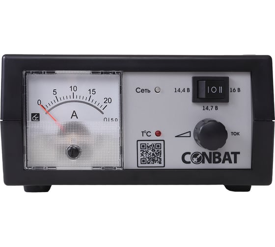 Устройство для зарядки аккумуляторов Conbat Вымпел-400 V2 0-20А 7,4-18В BS-V400-V2