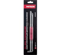 Съемники (крючки) для демонтажа сальников, набор Patron P-904U4C(61670)