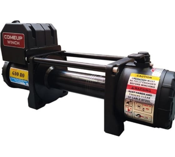 Электрическая лебедка COMEUP GIO 80 Bare 12V STD 853821 1