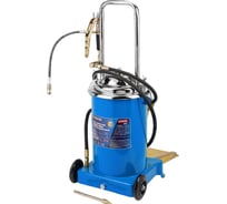 Нагнетатель смазки с ножным приводом Forsage объем бака 12л, раб.давление 310бар, длина шланга 4м F-2096E MST(60053)