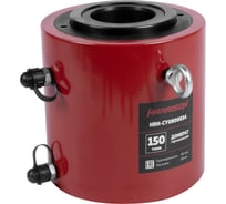 Гидравлический цилиндр домкрат с полым штоком, двуполостной Harrison 150 тонн, 100 мм HRH-CY0800034