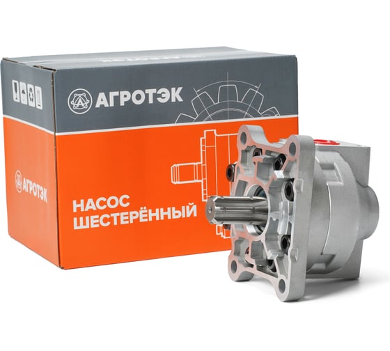 Насос шестеренный АГРОТЭК НШ-32М-3 правый (аналог НШ-32М-3, GP 3BM 32R-A204A) НШ-32М-3 22.00078 1