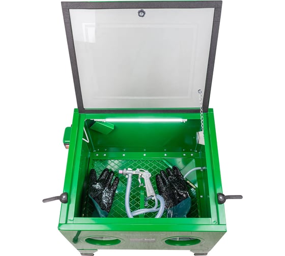 Пескоструйная камера Rockforce 90л RF-SBC90 MST(60306)
