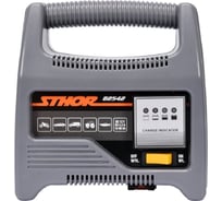 Зарядное устройство для аккумуляторов STHOR 12В/6А/90Ач LED 82542