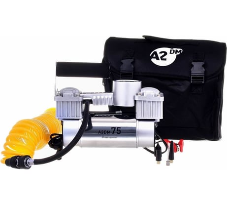 Компрессор A2DM 75, 12В/30А, 10Атм, 300Вт 112075