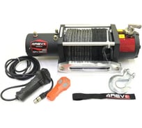 Автомобильная лебедка 4REVO SRX 13500lbs 12В синтетический трос 4R-W133B-12