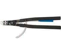 Щипцы для стопорных колец Jonnesway P9920A 20, сжим прямой, с фиксатором, с отверстиями 4,5-5,5 мм., диапазон 165-300 мм. 49247