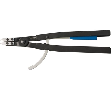 Щипцы для стопорных колец Jonnesway P9920A 20, сжим прямой, с фиксатором, с отверстиями 4,5-5,5 мм., диапазон 165-300 мм. 49247