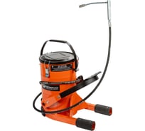 Нагнетатель смазки высокого давления Petropump с ножной накачкой с баком 10 кг, 2гр/ход PP210038