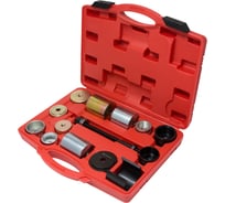 Набор инструментов для замены сайлентблоков BMW Forsage 14 предметов (E36/46, E38/39, E60/61, E31, E90/91), в кейсе F-906T6(16655)