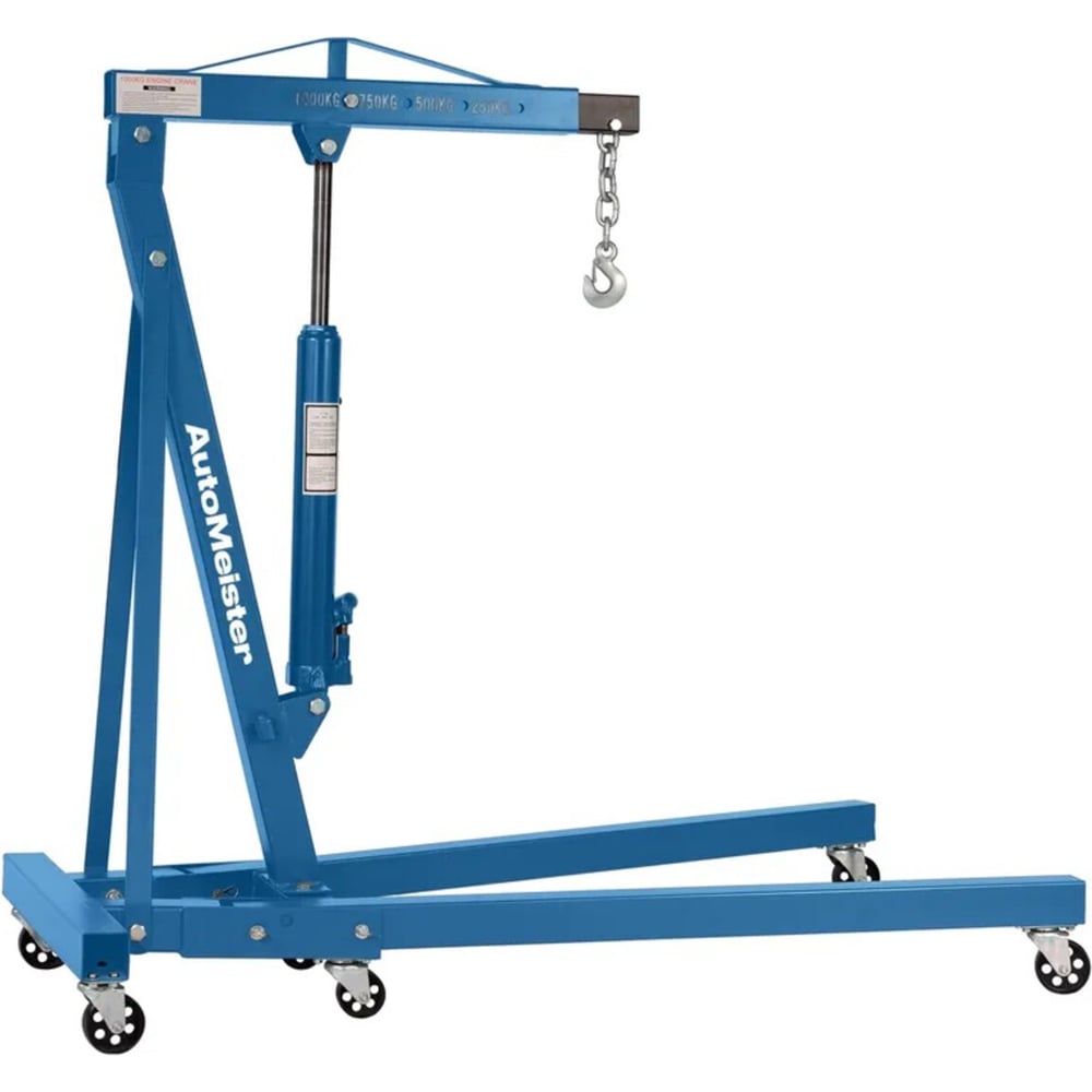 Кран гаражный складной AutoMeister 1 тонна 69869 от 0 рублей- отличная ...