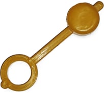 Колпачок MasloSmenka для пресс-масленок H 32 мм, компл. 10 шт., желтый 011012-10