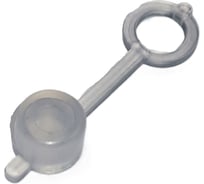 Колпачок MasloSmenka для пресс-масленок H 32 мм, компл. 10 шт., прозрачный 011010-10