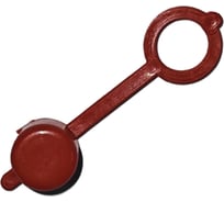 Колпачок MasloSmenka для пресс-масленок H 32 мм, компл. 10 шт., красный 011007-10