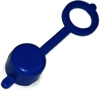 Колпачок MasloSmenka для пресс-масленок H 32 мм, компл. 10 шт., синий 011011-10