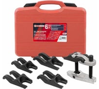 Съемник шаровых опор в комплекте со сменными губками Forcekraft набор FK-905T8(61321)