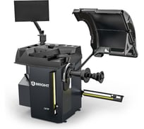 Стенд балансировочный BRIGHT с ЖК-монитором, автоввод 3-х параметров, режим диагностики CB78P RAL7016D В0000000201136