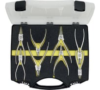 Набор съемников стопорных колец ELORA  8 предметов 404-S8