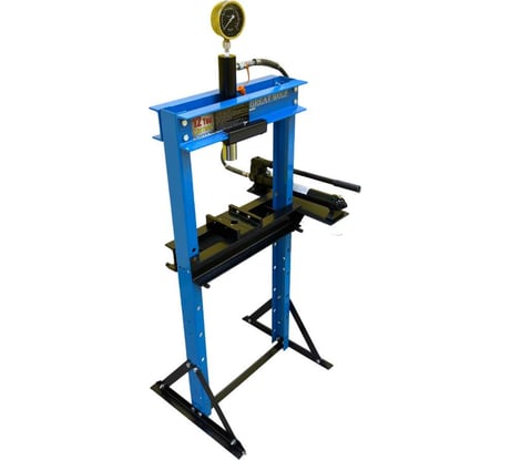 Пресс напольный Great Wolf 12 т GW-0912