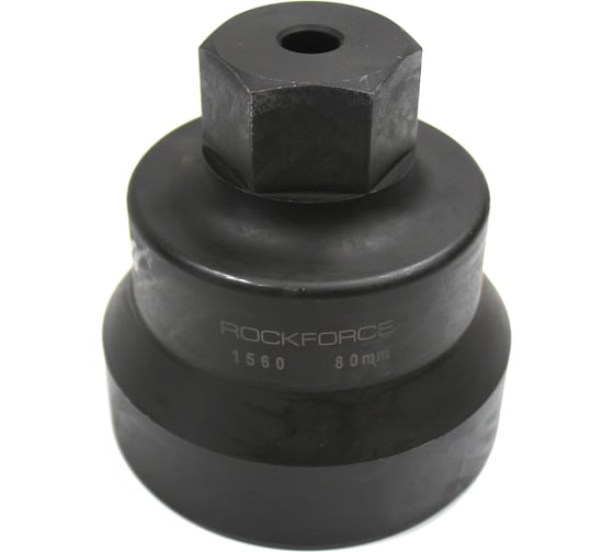 Головка для ступичных гаек передних колес колес грузовых а/м Rockforce 80 мм RF-1560(48228)