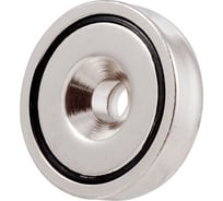 Магнитное крепление с зенковкой Проф-Магнит А25, сцепление 14 кг, 10 шт. PMYP-A-25_10