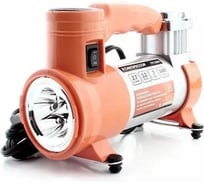 Компрессор автомобильный LAVITA 12В, 15А, 7 АТМ., 27Л/МИН. (+ФОНАРЬ;+СУМКА) LA 191504