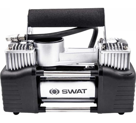 Автомобильный двухпоршневой компрессор SWAT SWT-306
