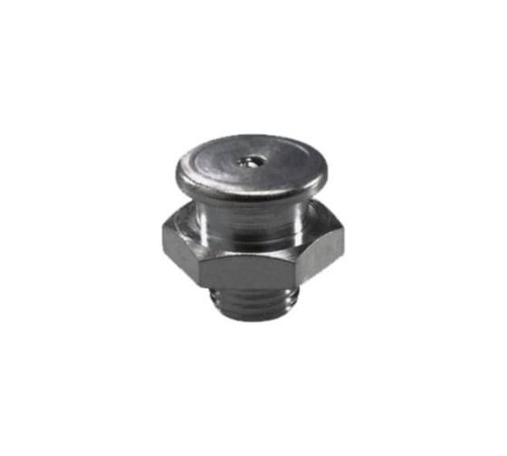 Пресс-масленка ЦКИ M1 DIN3404 M10x1.0 Ц 2 шт 395640733 1
