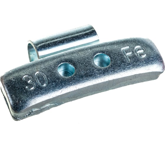 Набивные балансировочные грузики для литых дисков FORTLUFT 30 г, 50 шт. TR030-30