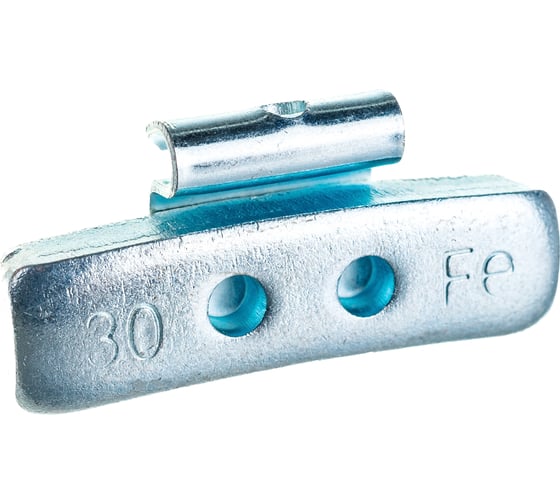 Набивные балансировочные грузики для стальных дисков FORTLUFT 30 г, 50 шт. TR020-30