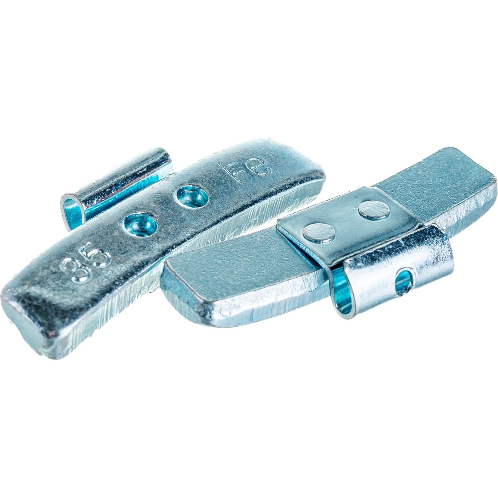 Набивные балансировочные грузики для литых дисков FORTLUFT 35 г, 50 шт ...