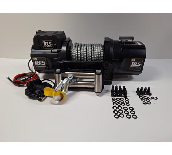 Лебедка электрическая Автоспас Winching ETALON 18500 24 В W1906