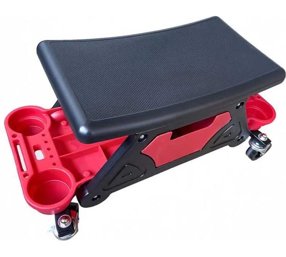 Сиденье передвижное для детейлера с выдвижным поддоном A1 Movable Seat With Pull-Out Tray Tools 100SM039